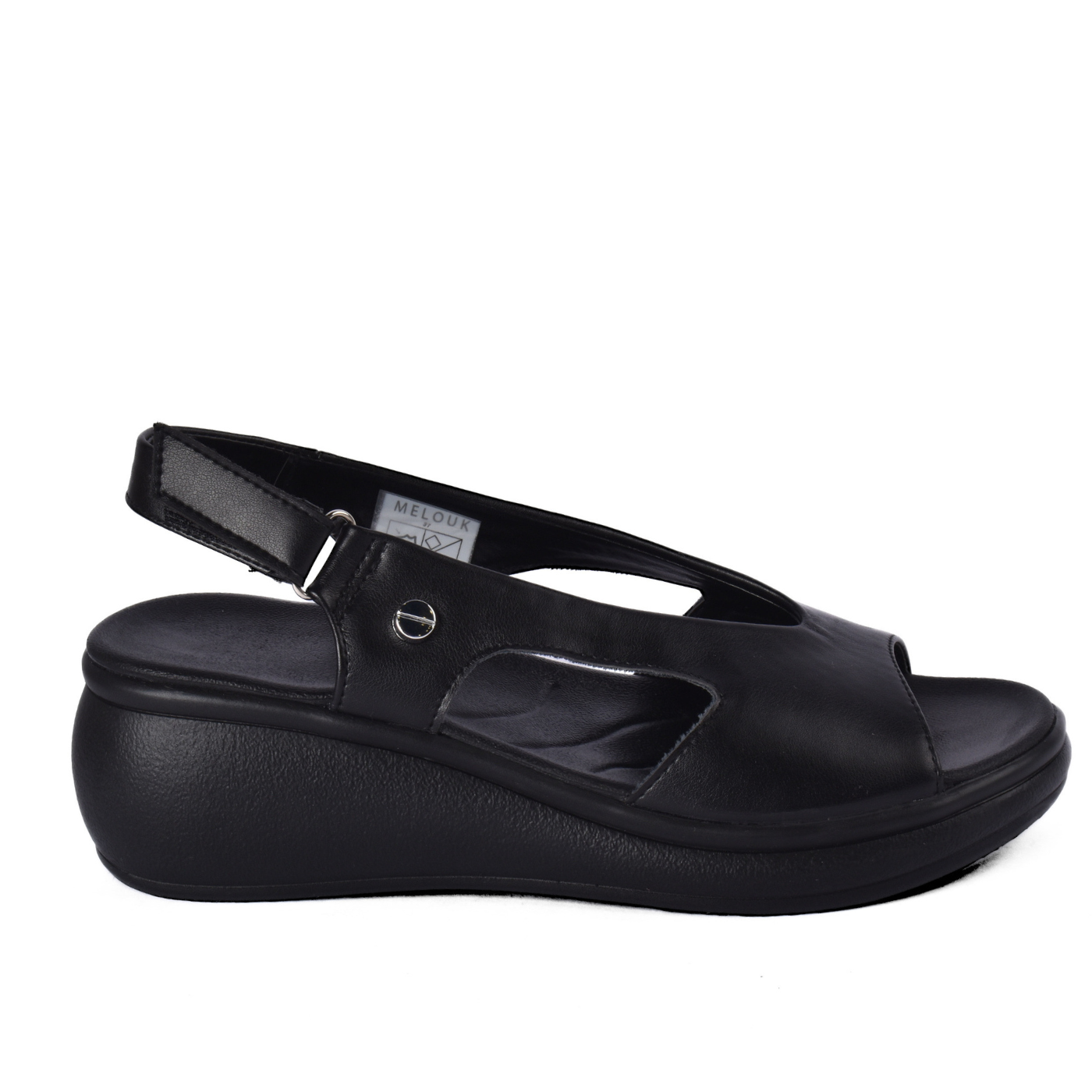 Classic Mid Heel Sandal