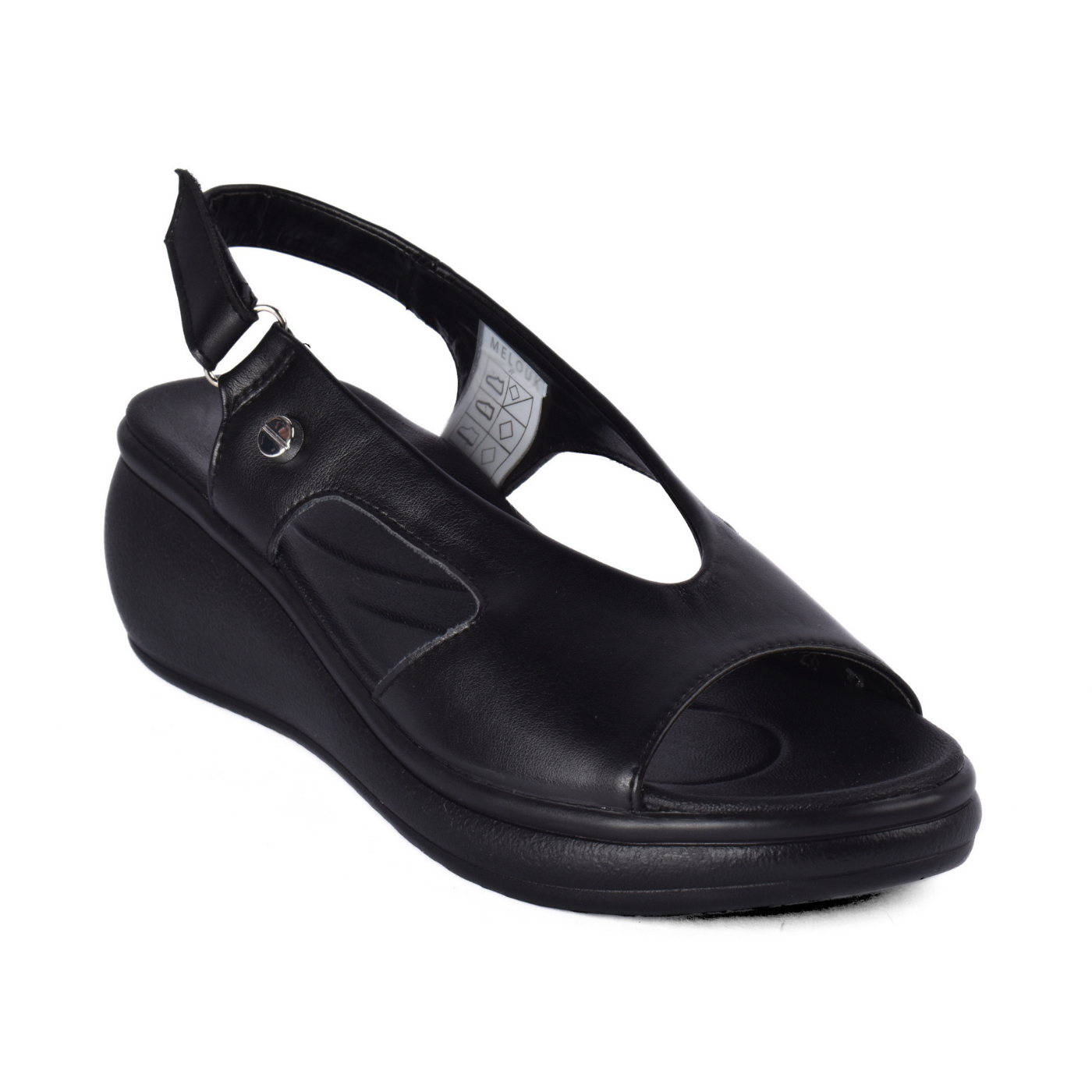 Classic Mid Heel Sandal