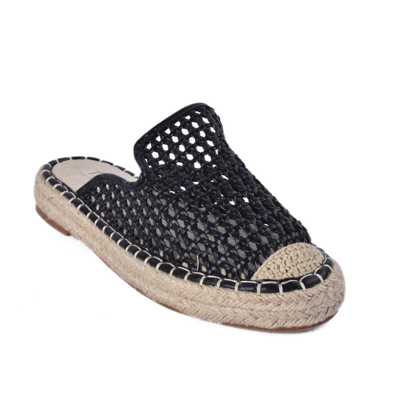 Braided Espadrille Slipper