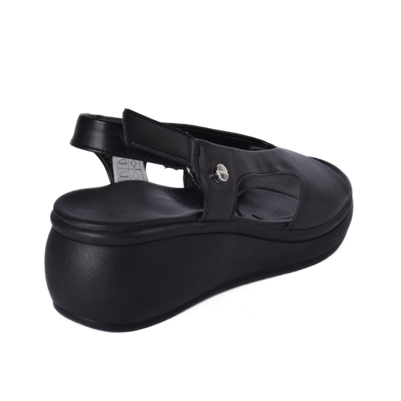 Classic Mid Heel Sandal