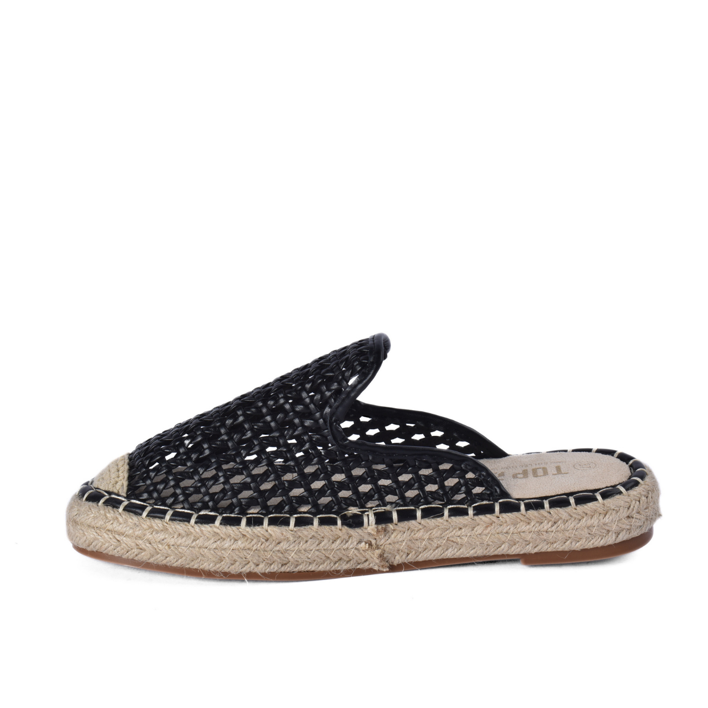 Braided Espadrille Slipper