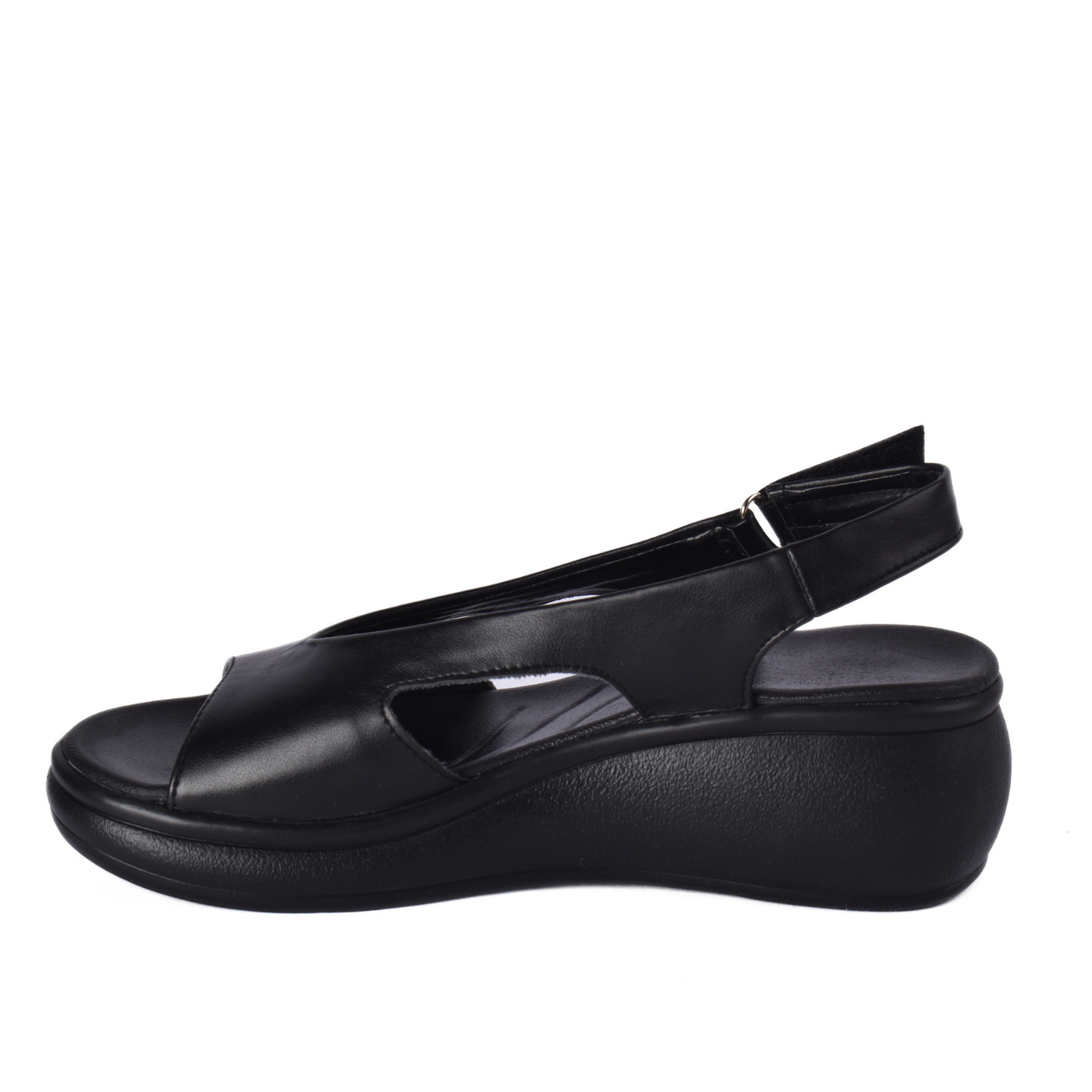 Classic Mid Heel Sandal