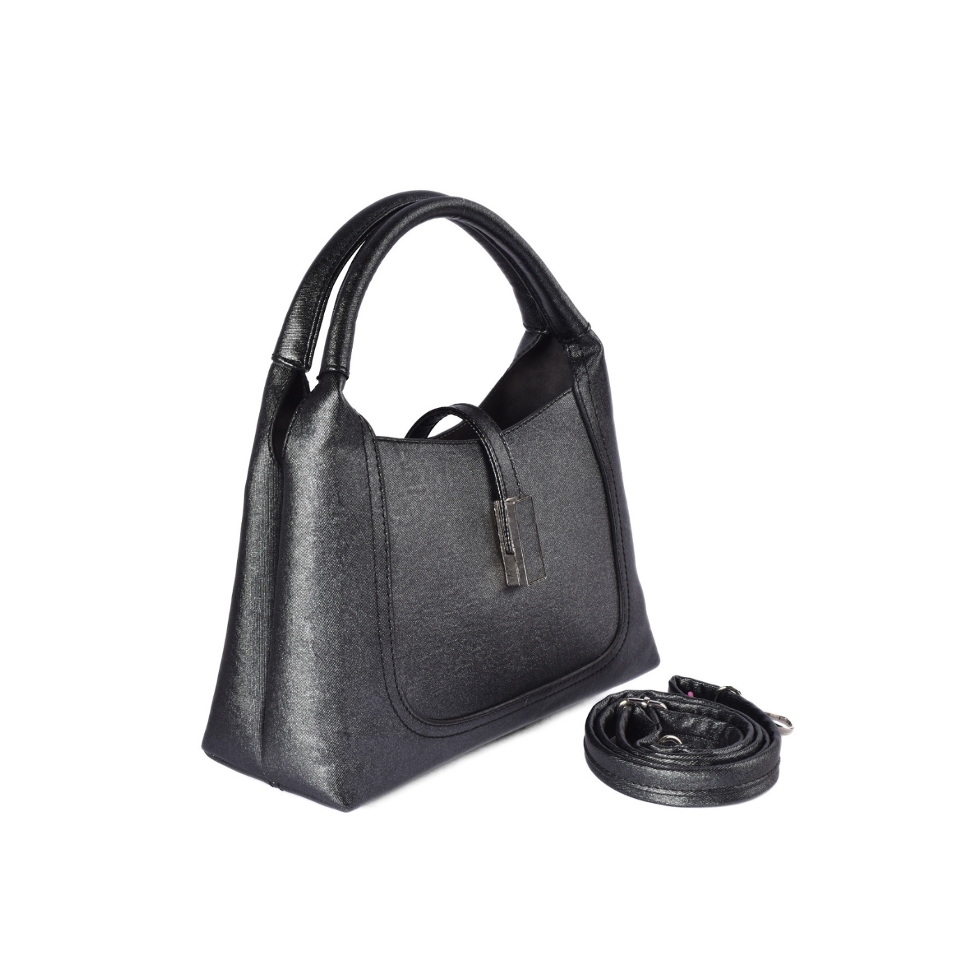 Chic Top Handle Bag Black