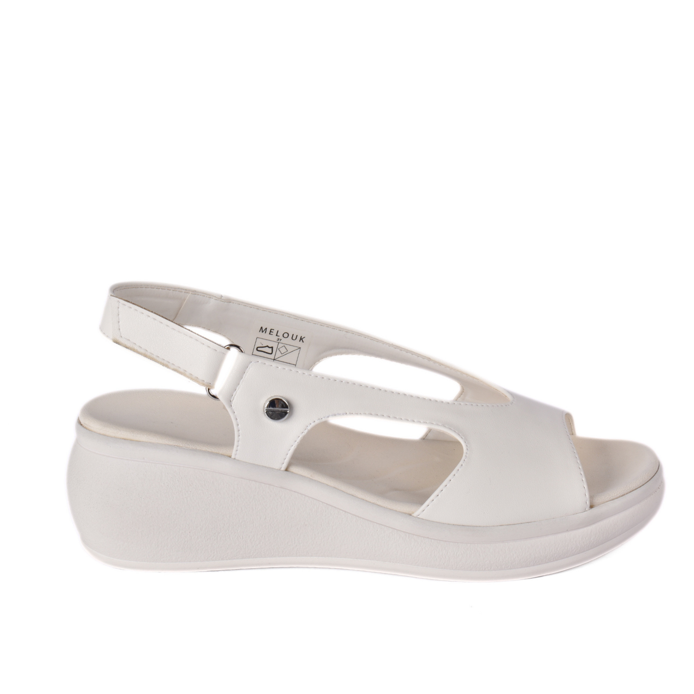 Classic Mid Heel Sandal