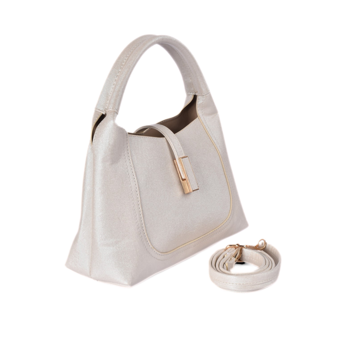 Chic Top Handle Bag Gold