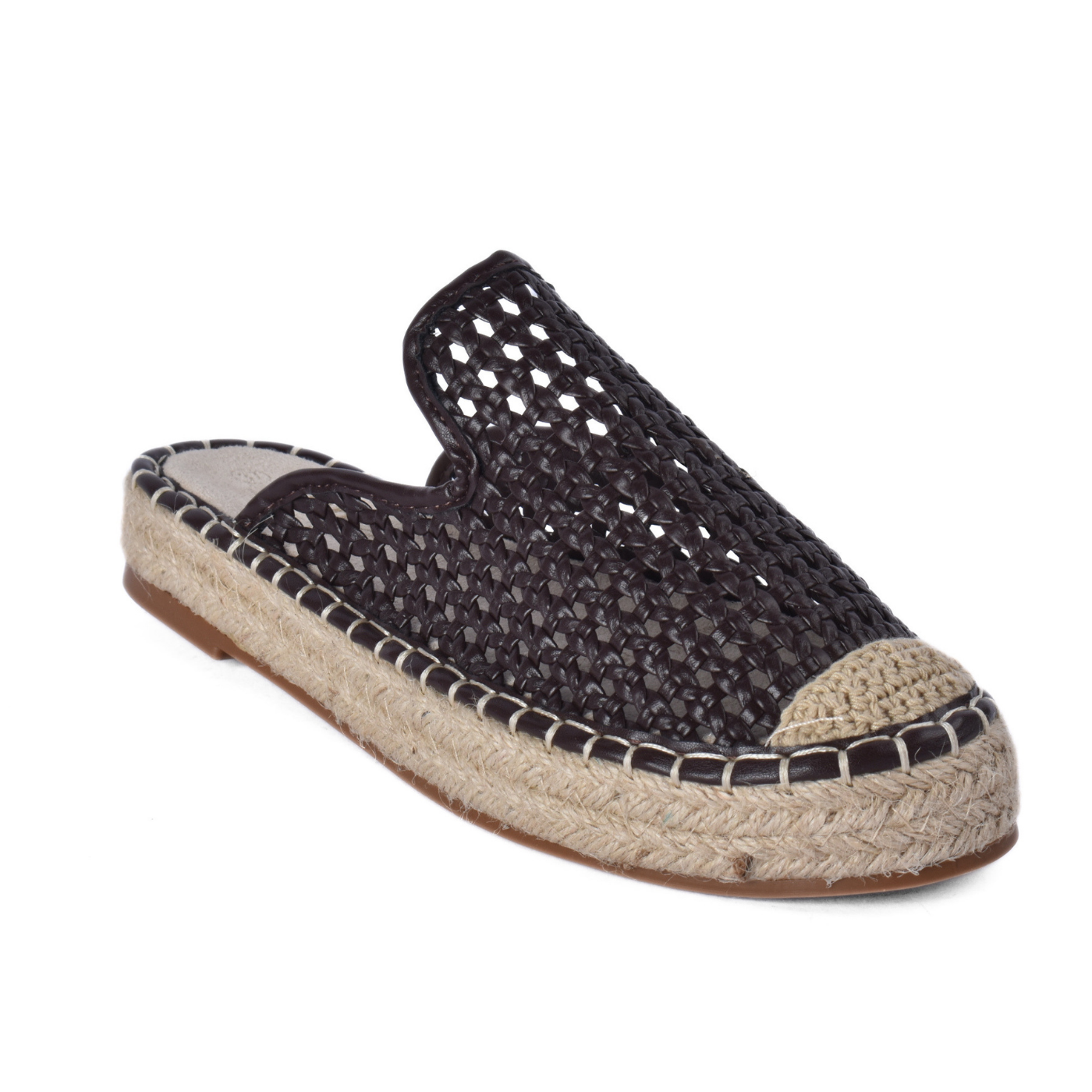 Braided Espadrille Slipper
