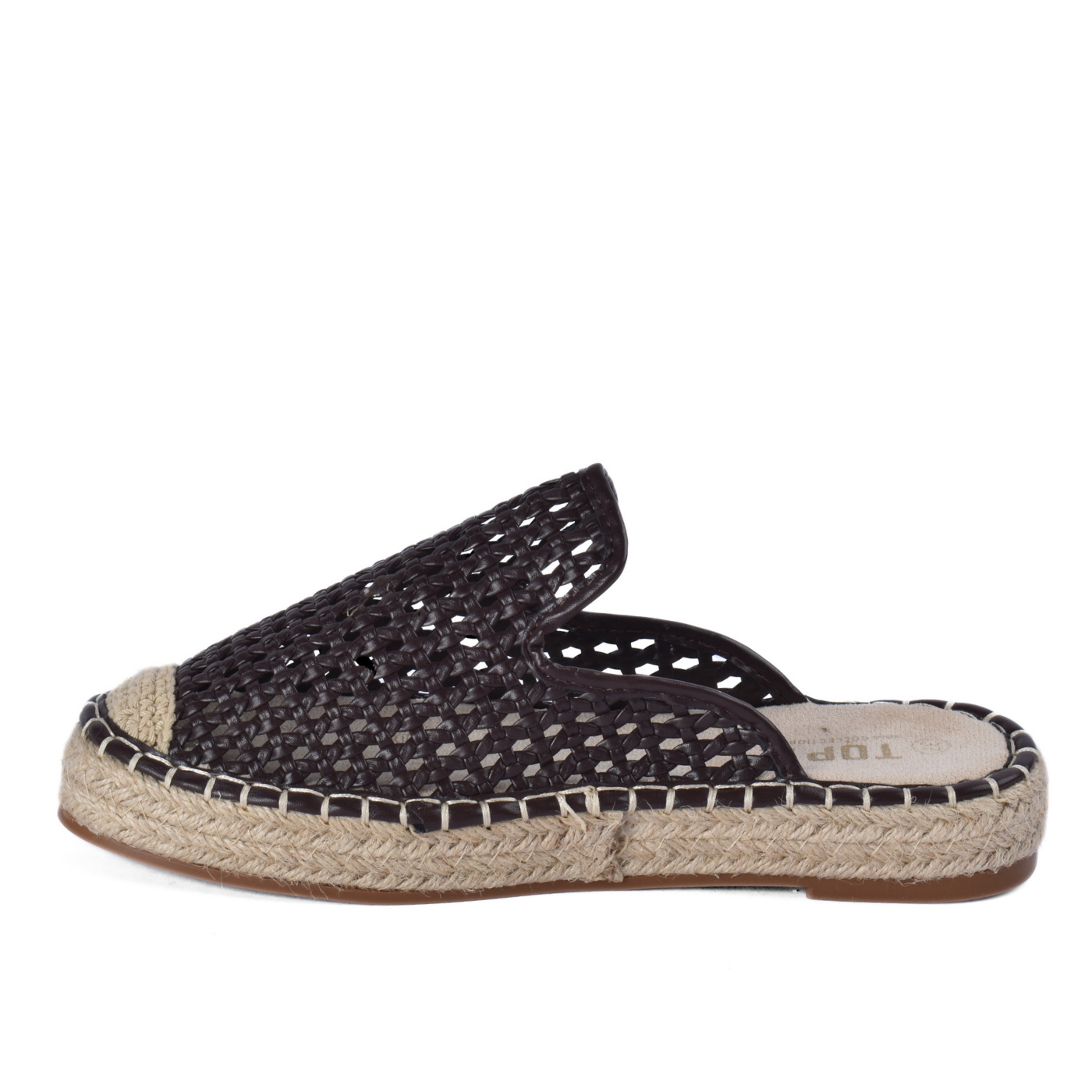 Braided Espadrille Slipper