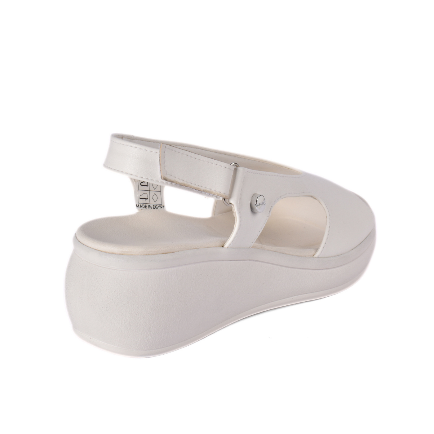 Classic Mid Heel Sandal