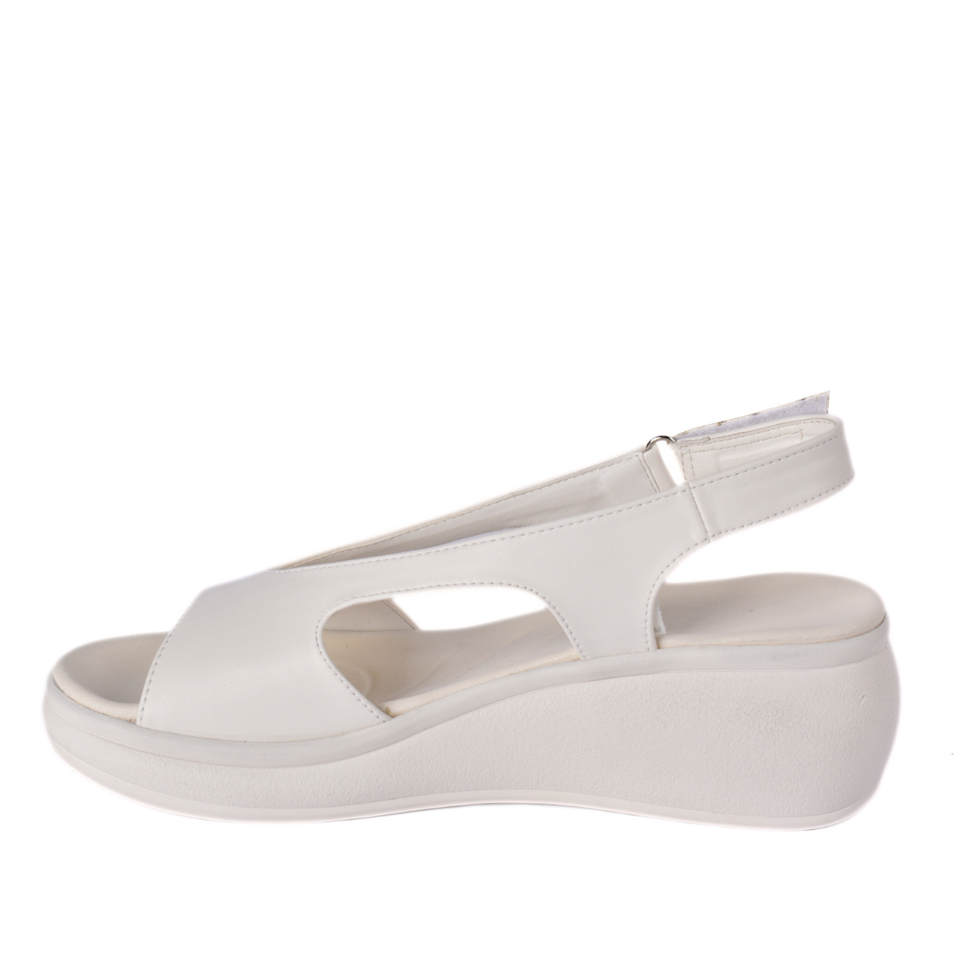 Classic Mid Heel Sandal