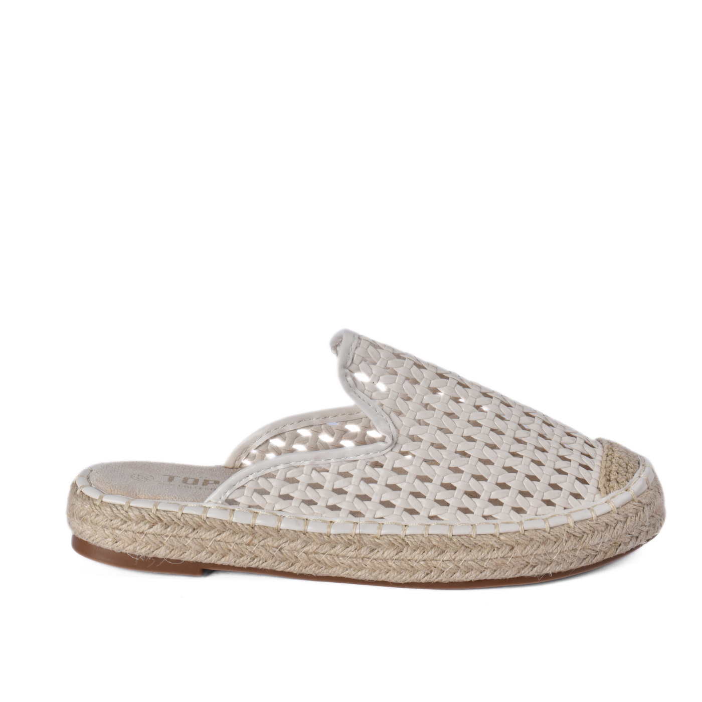 Braided Espadrille Slipper