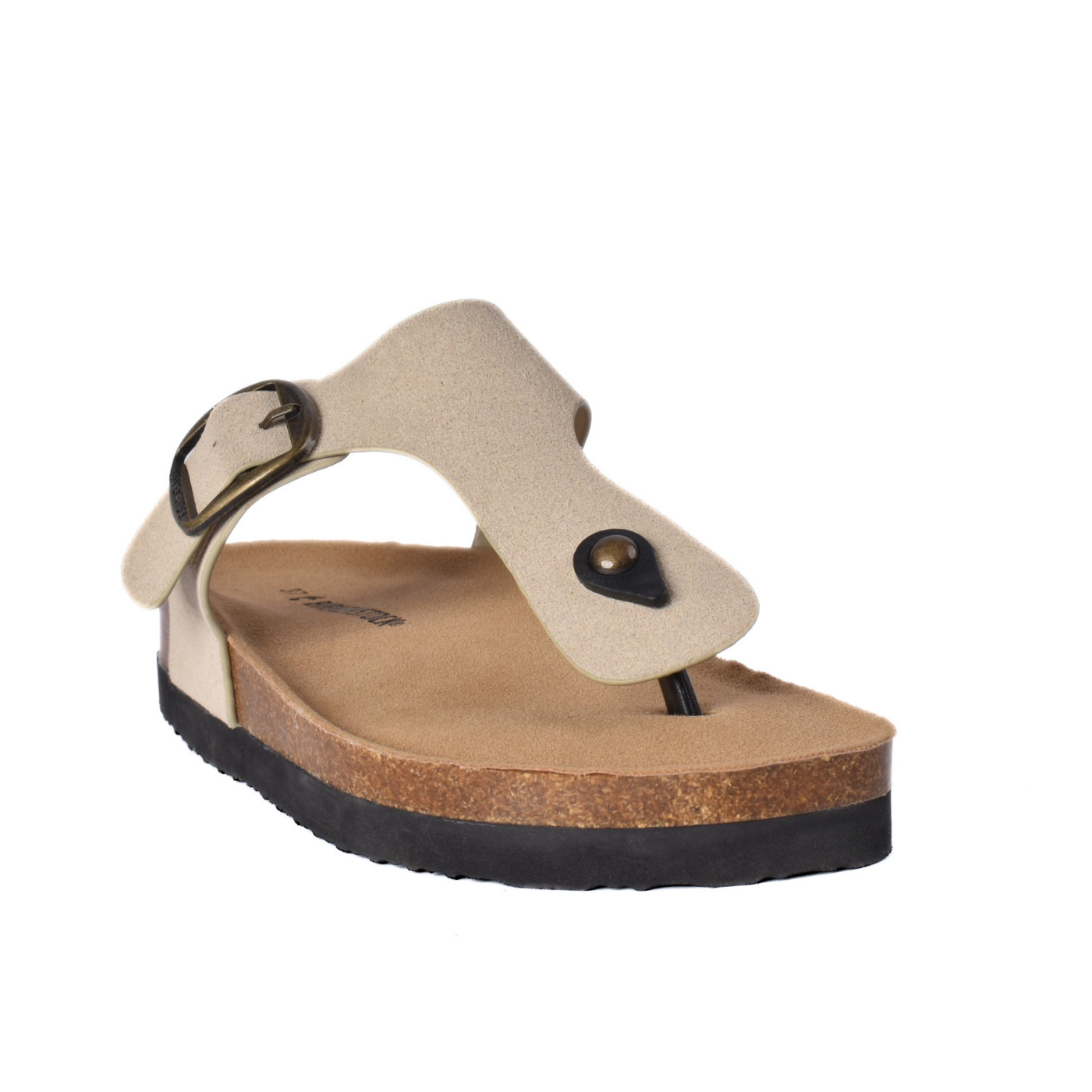Comfortable slippers for going out Beige