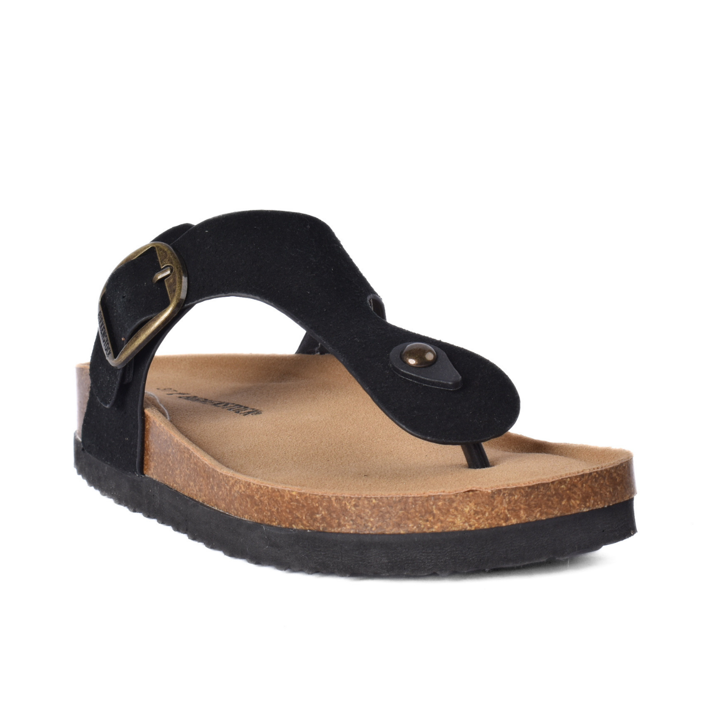 Comfortable slippers for going out Black
