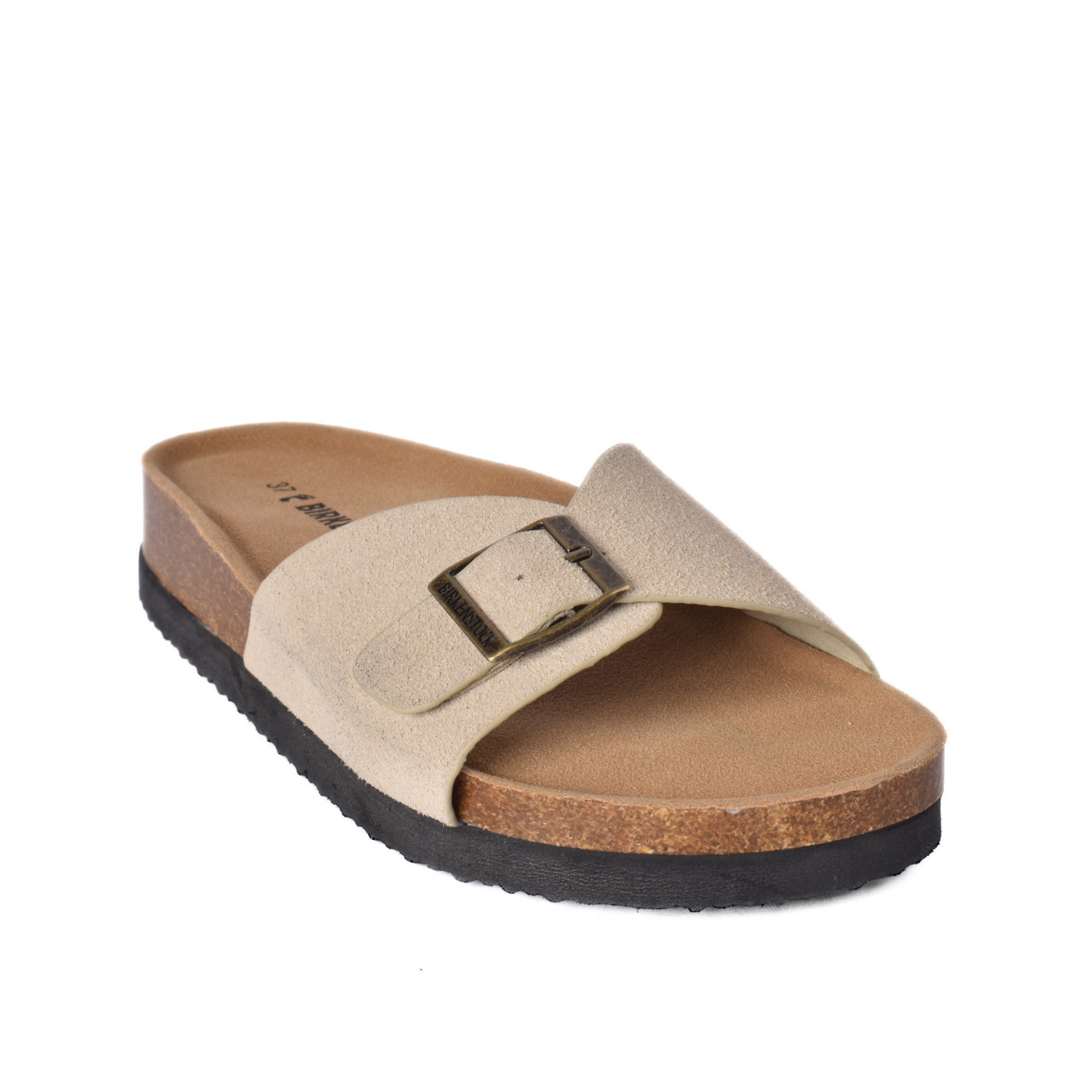 Trendy summer slippers Beige
