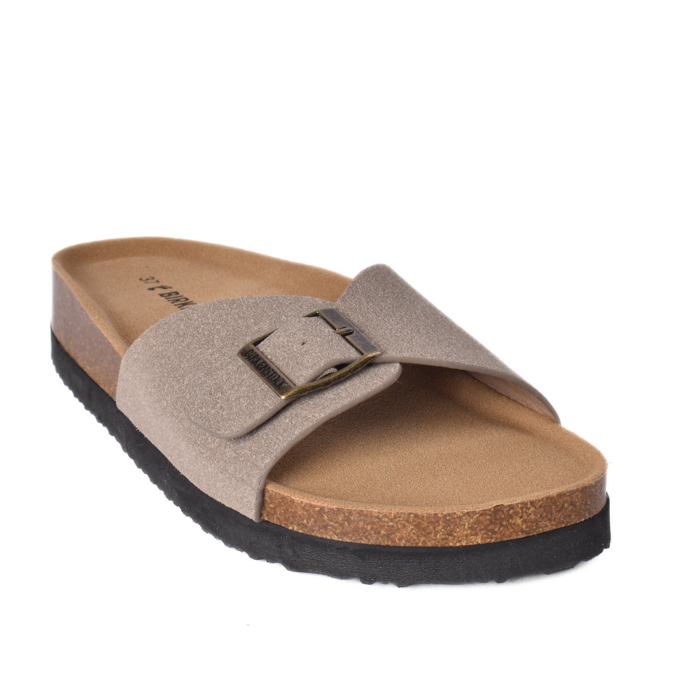 Trendy summer slippers Coffee