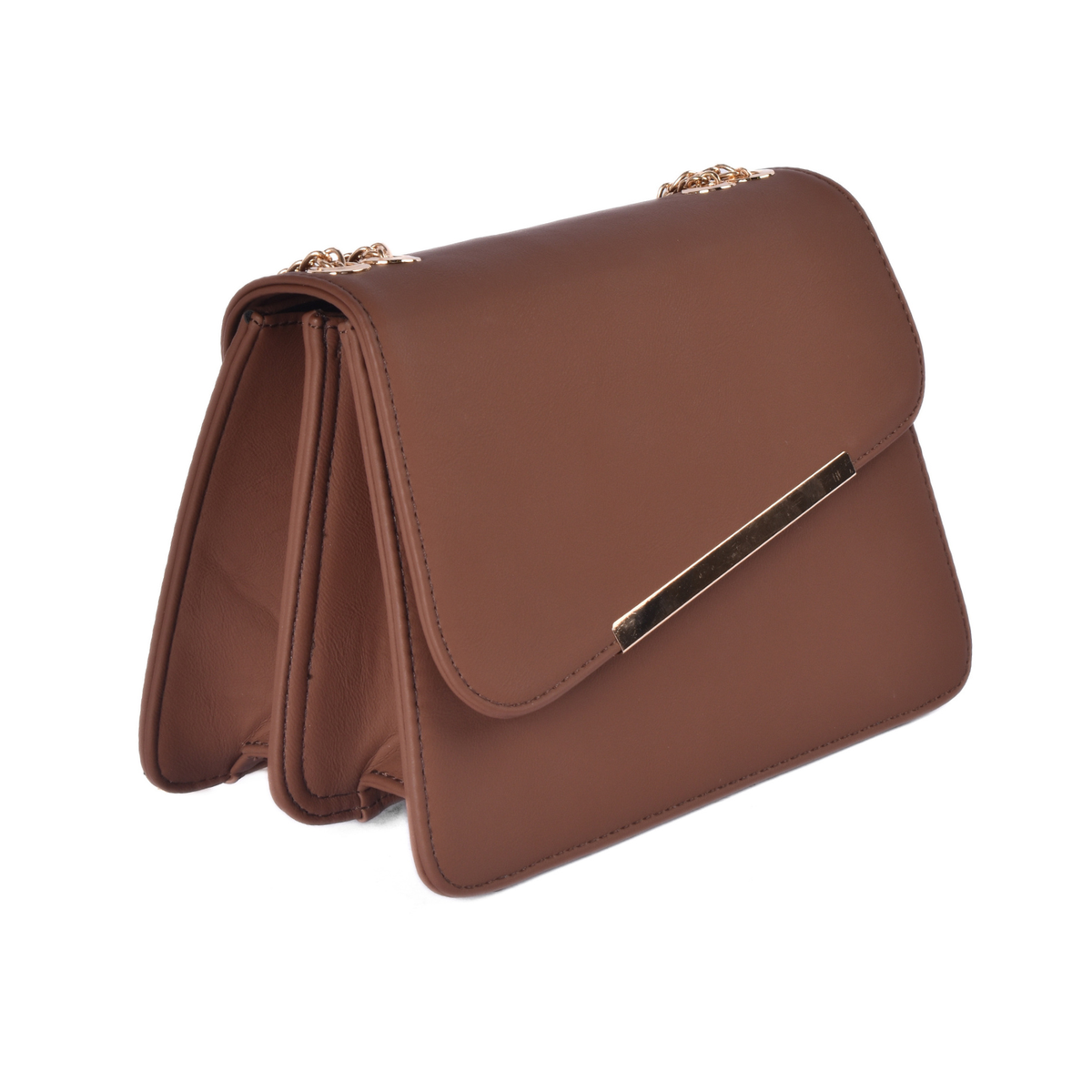 Classic Leather Shoulder Bag