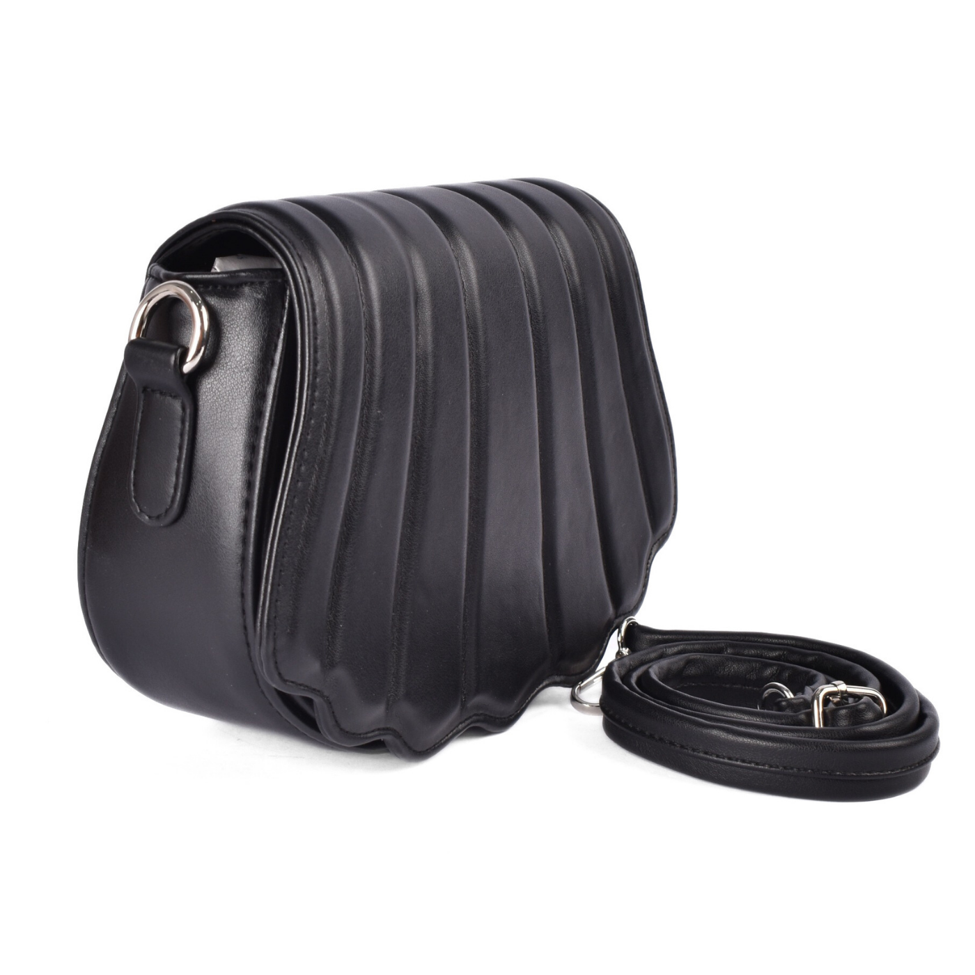 Minimal Crossbody Bag with Clean Finish