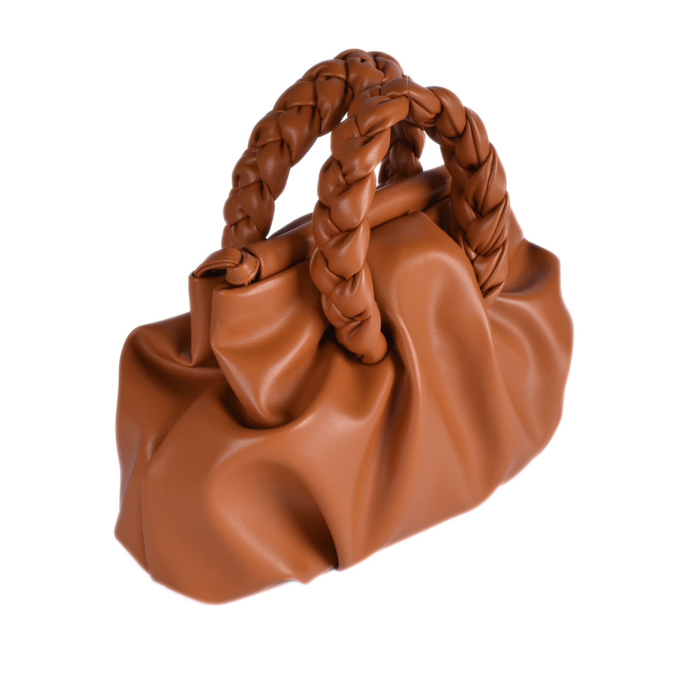 Stylish Crossbody Bag Featuring with Braided Strap