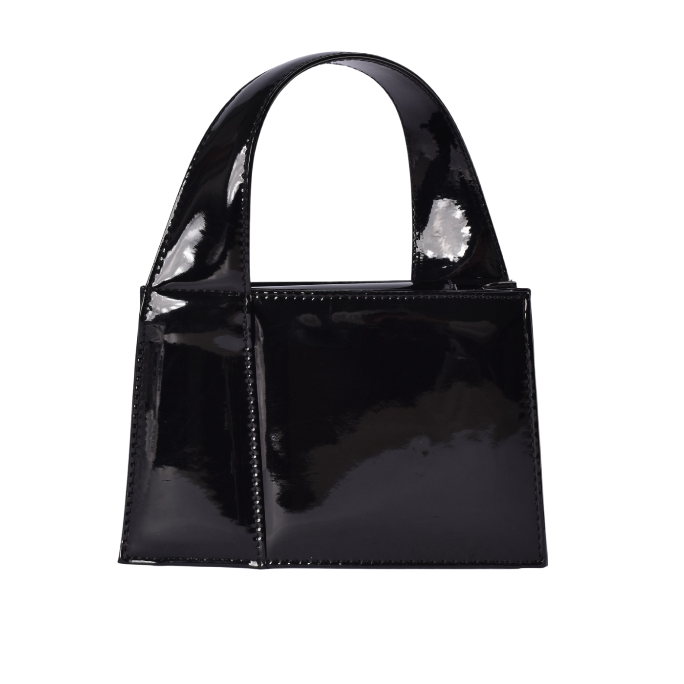 Glossy Statement Cross Body Bag