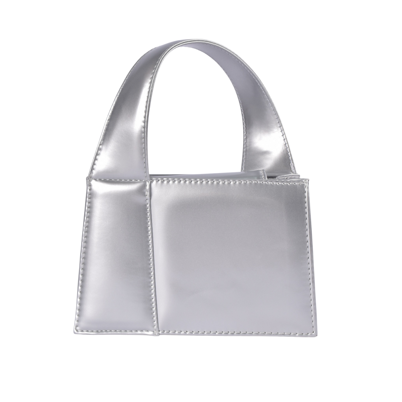 Glossy Statement Cross Body Bag