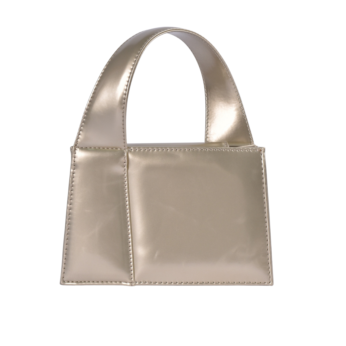 Glossy Statement Cross Body Bag