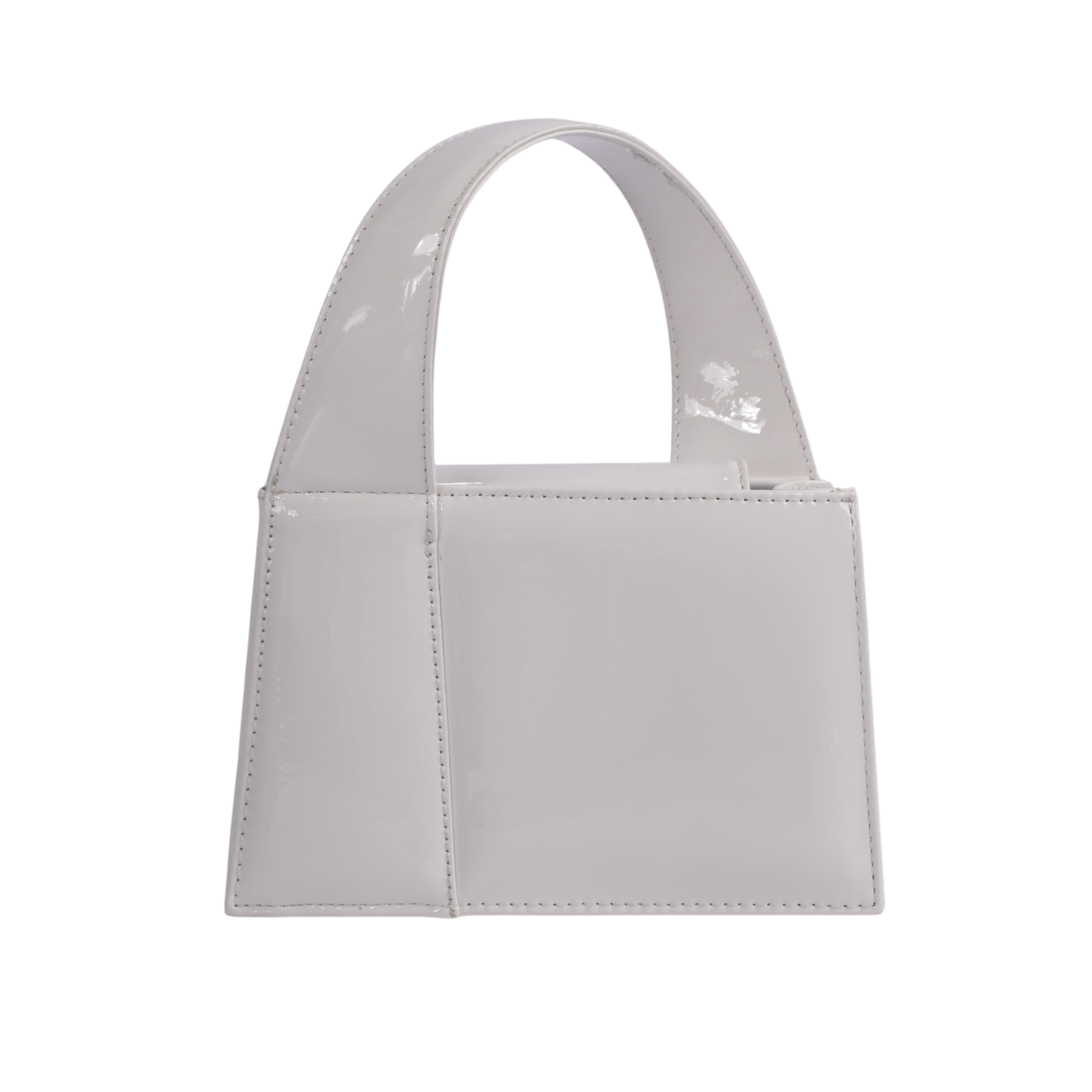 Glossy Statement Cross Body Bag