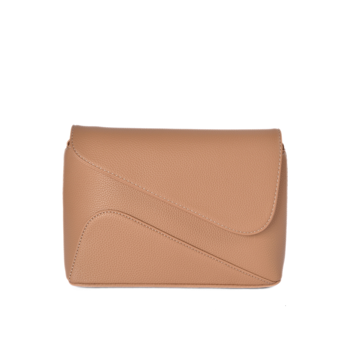 Casual Shoulder Bag with Stylish Touches Coffee