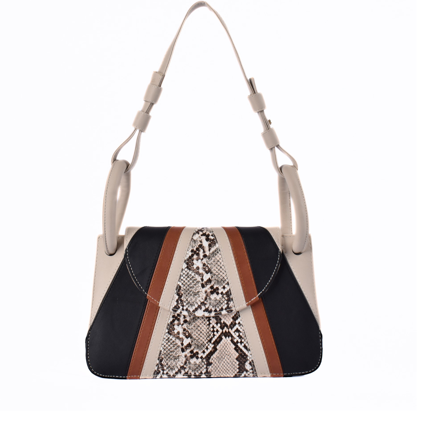Casual Shoulder Bag with Unique Design