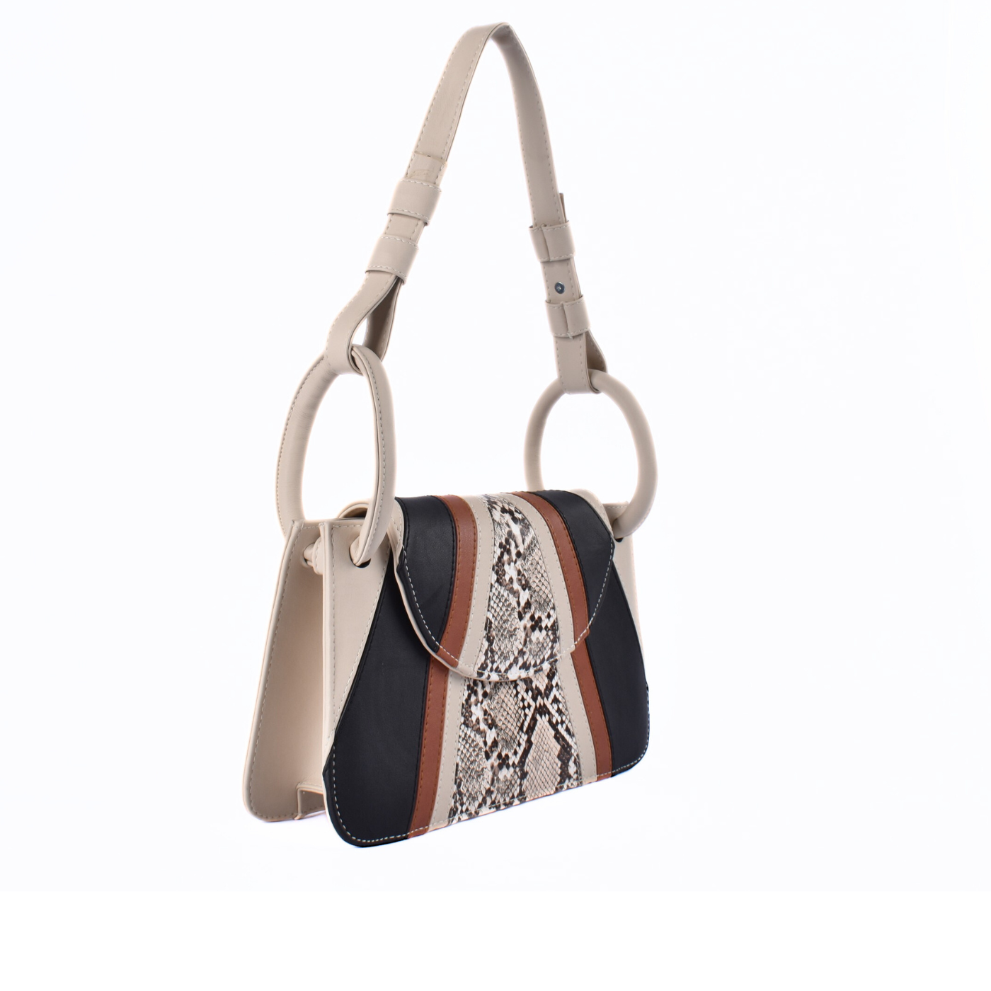 Casual Shoulder Bag with Unique Design
