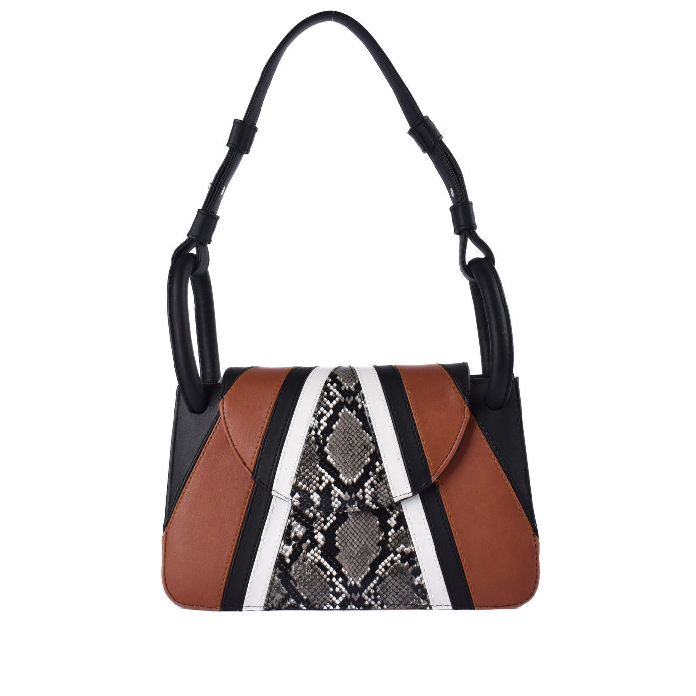 Casual Shoulder Bag with Unique Design