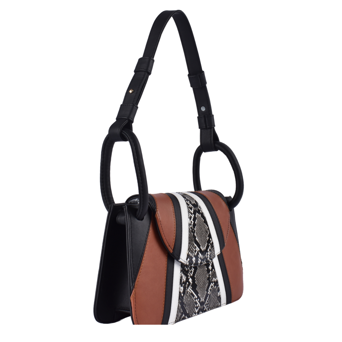 Casual Shoulder Bag with Unique Design