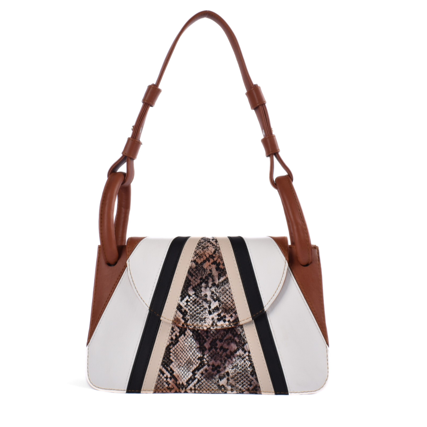 Casual Shoulder Bag with Unique Design