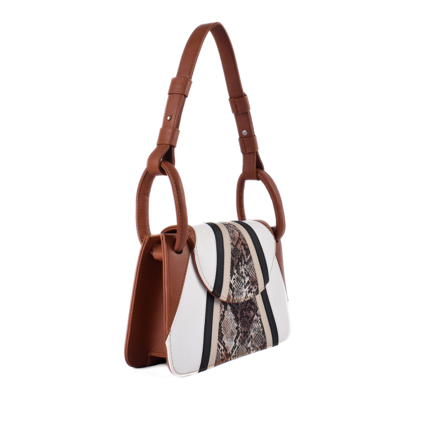 Casual Shoulder Bag with Unique Design