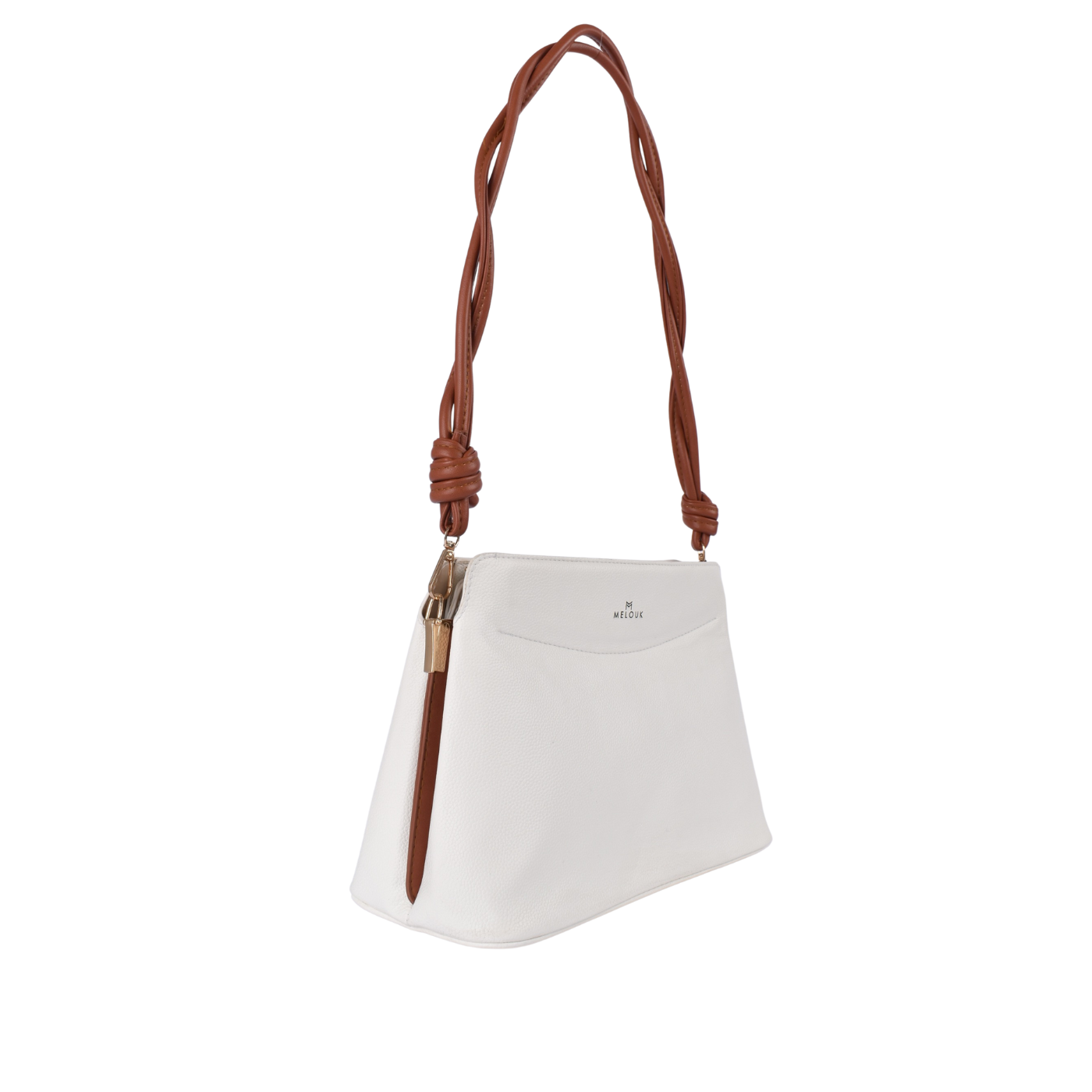 Elegant Shoulder Bag with Simple Details