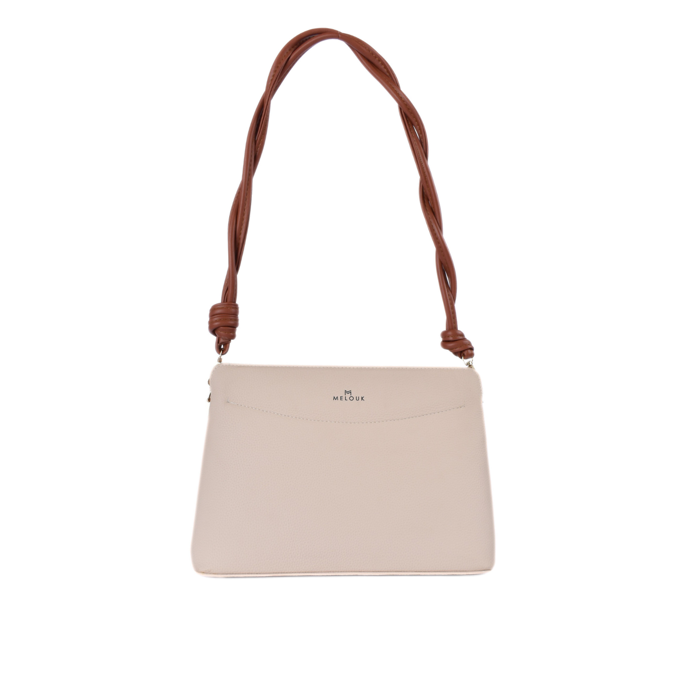 Elegant Shoulder Bag with Simple Details
