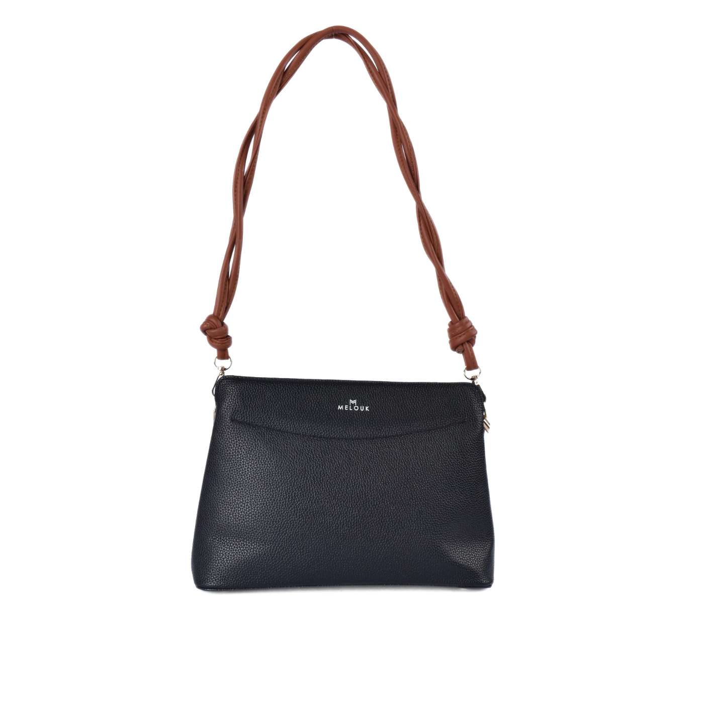 Elegant Shoulder Bag with Simple Details
