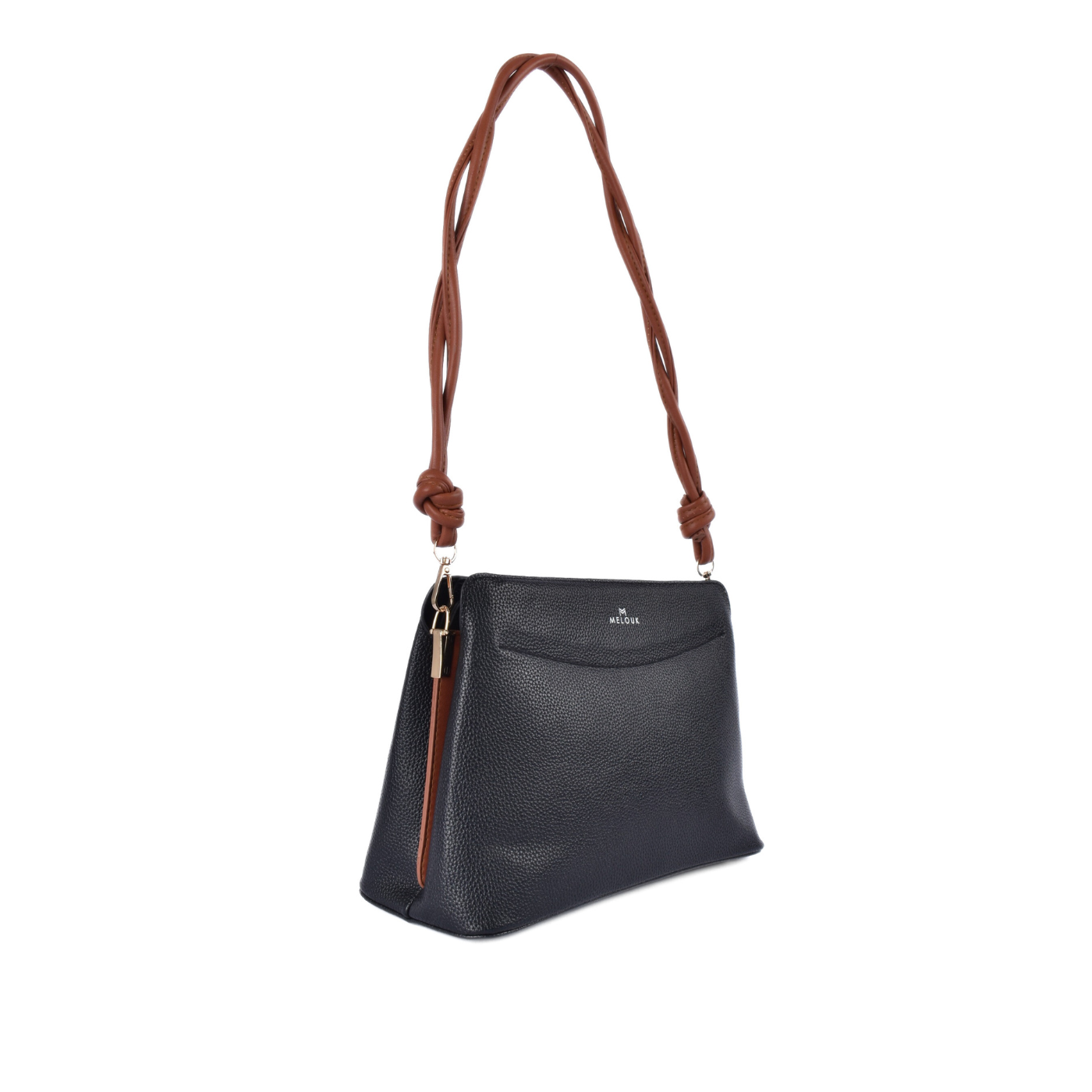 Elegant Shoulder Bag with Simple Details