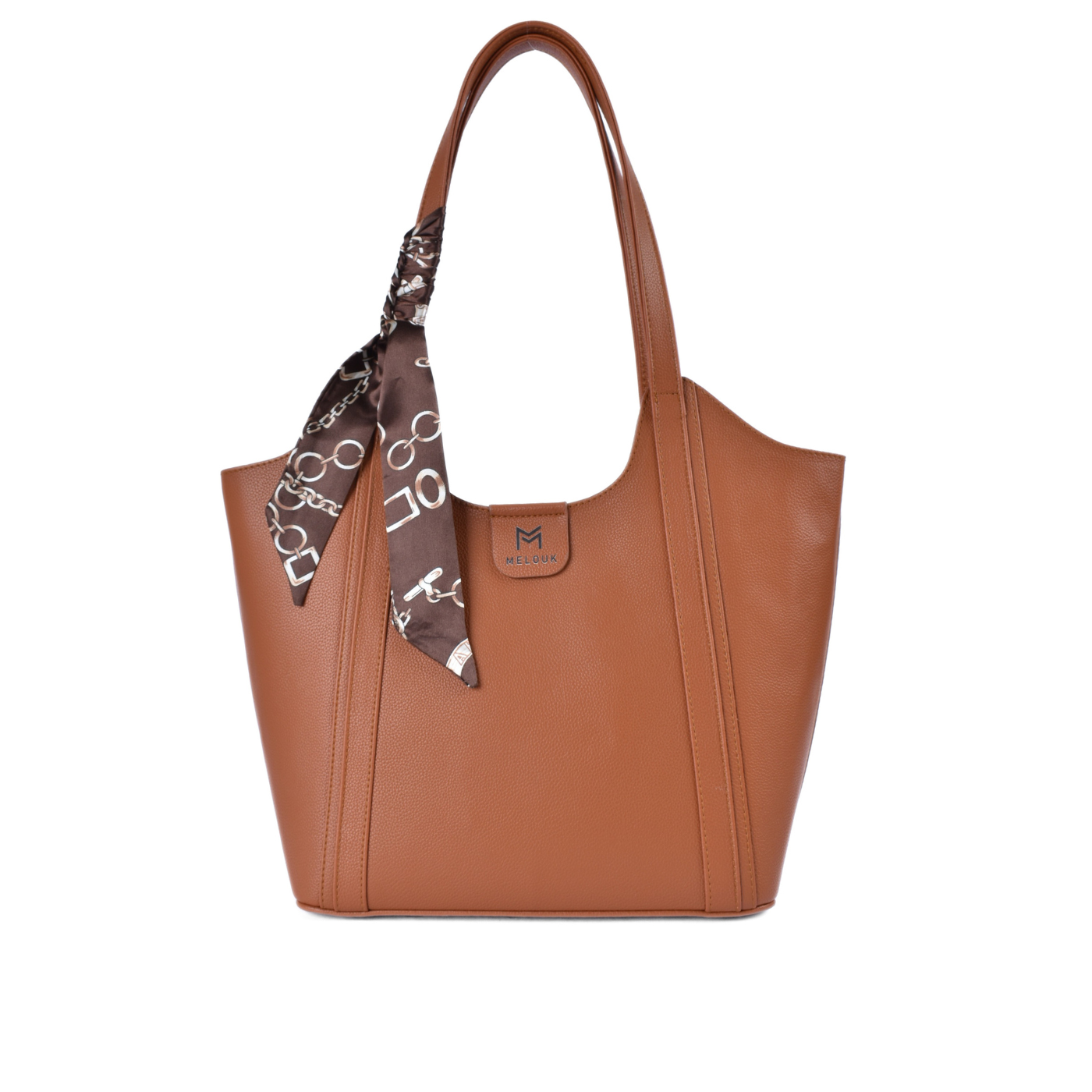 Fashion Shoulder Bag with Modern Details