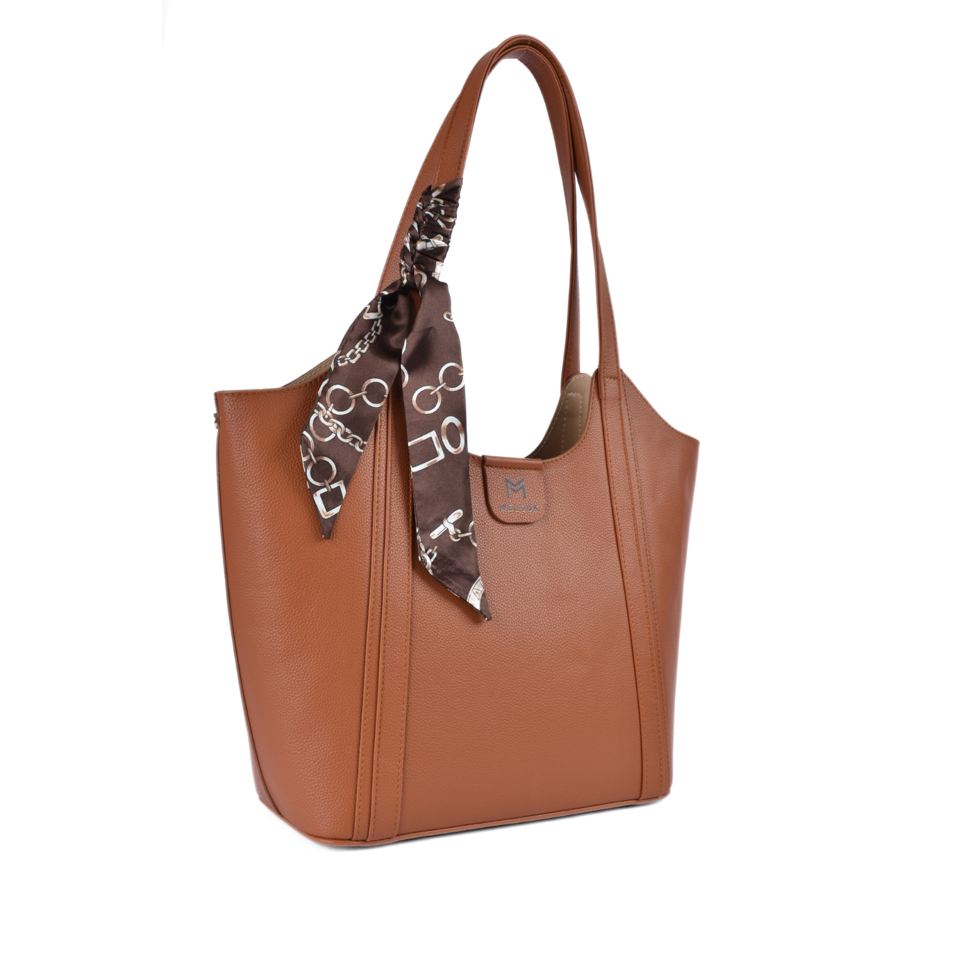 Fashion Shoulder Bag with Modern Details
