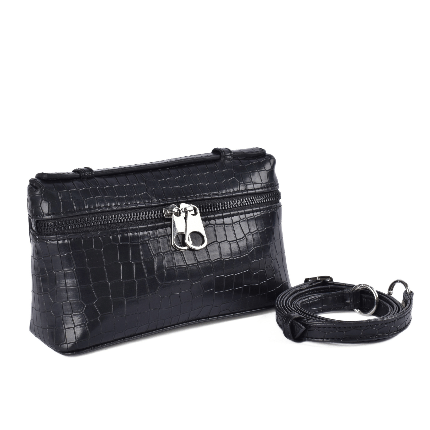 Mini Handbag with Adjustable Strap