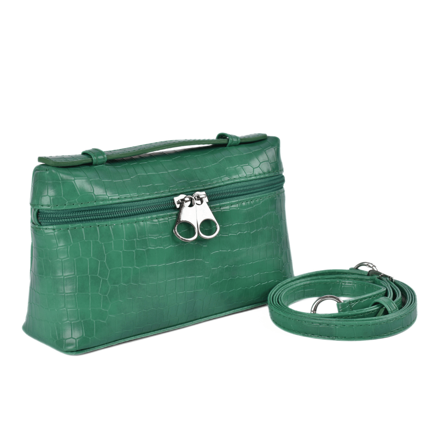 Mini Handbag with Adjustable Strap