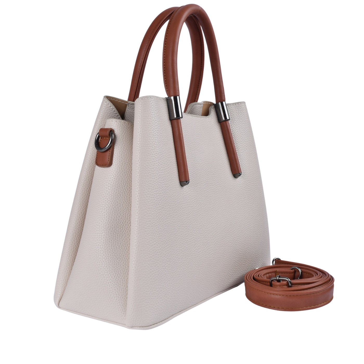 Elegant Tote Bag with Top Handles