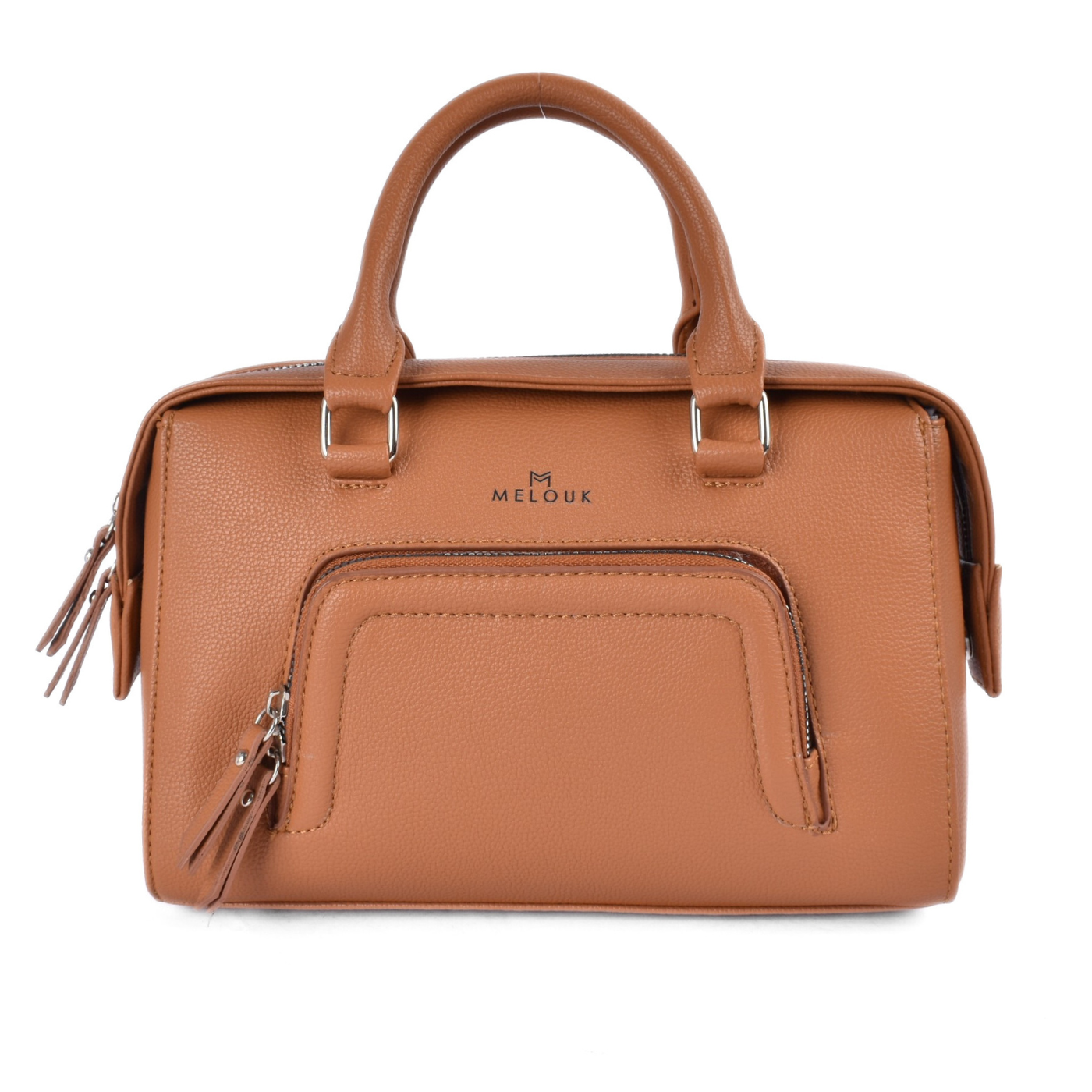 Structured Handbag with Clean Design