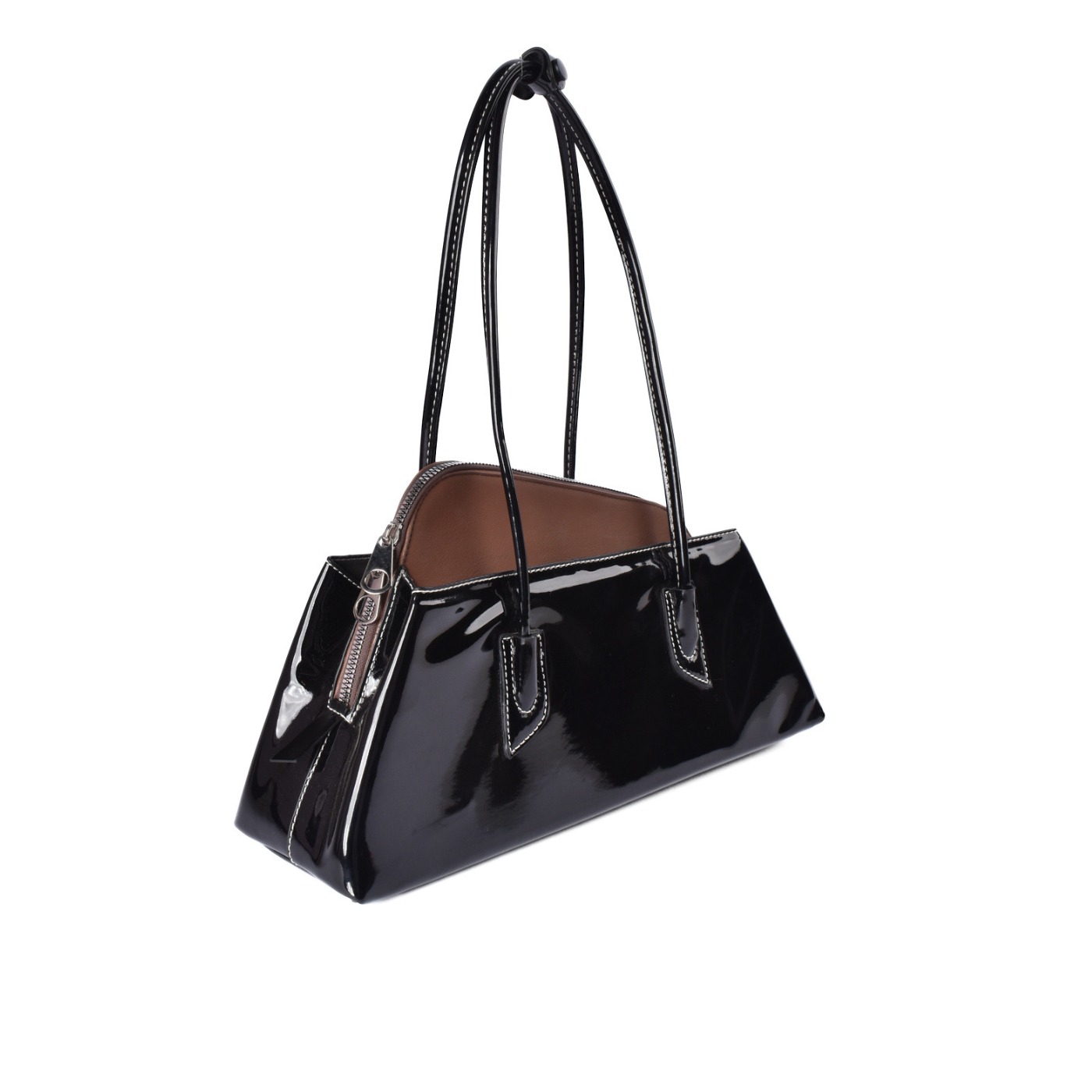 Stylish Mini Top Shoulder Bag Black