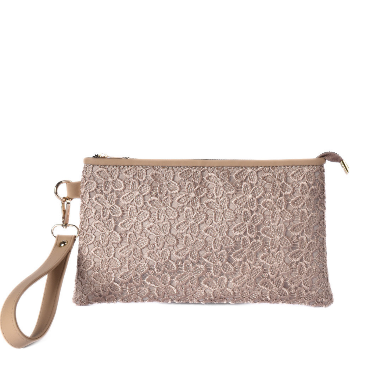 Suitable Clutch Bags Beige