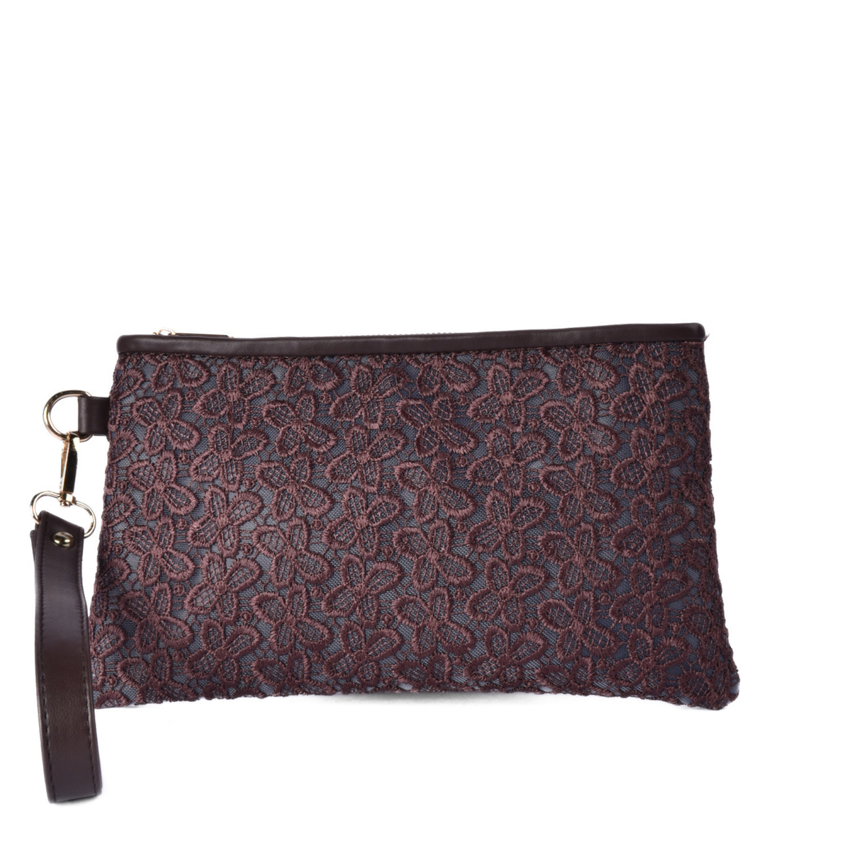 Suitable Clutch Bags Brown