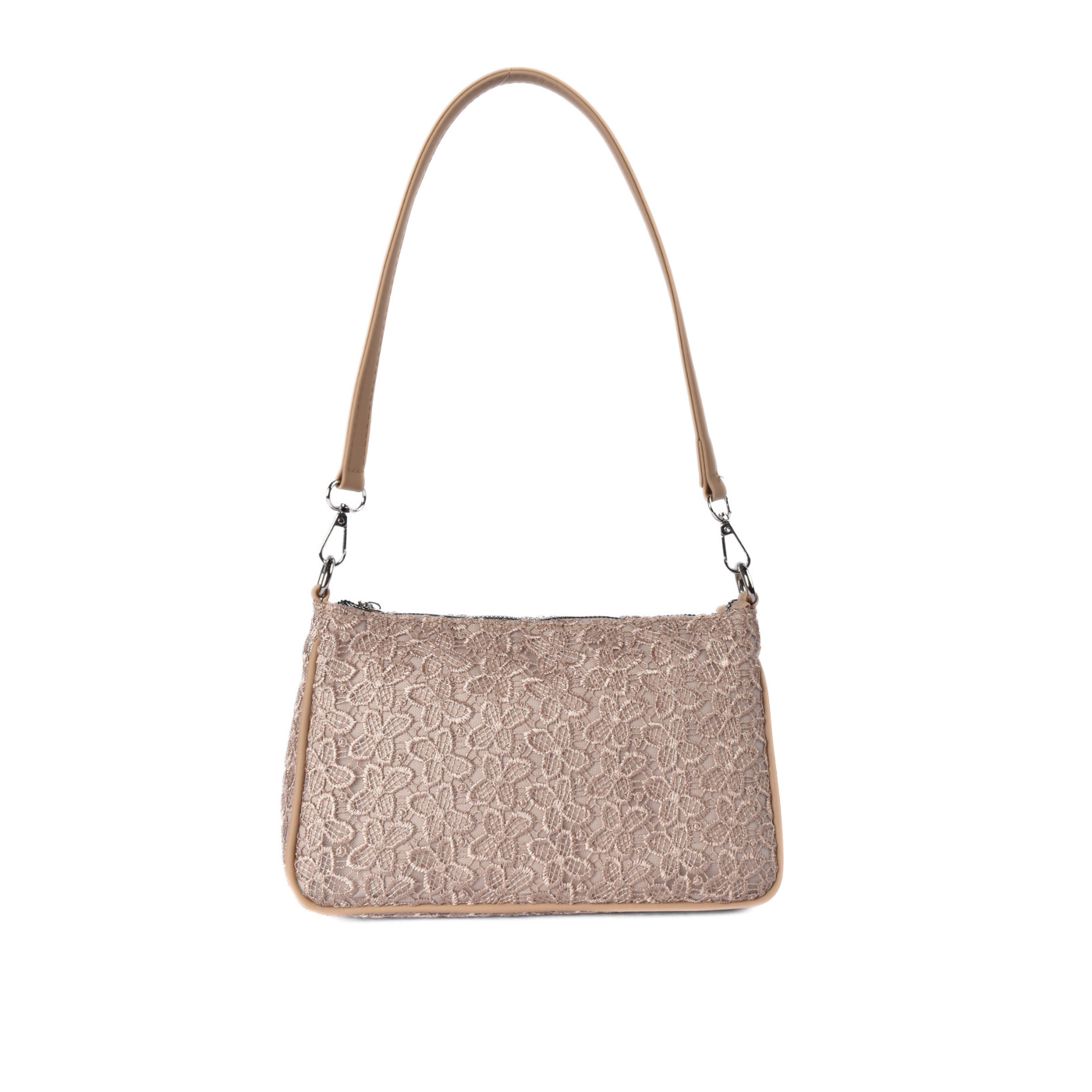 Trendy Lace Shoulder Bag Soft Feminine Style