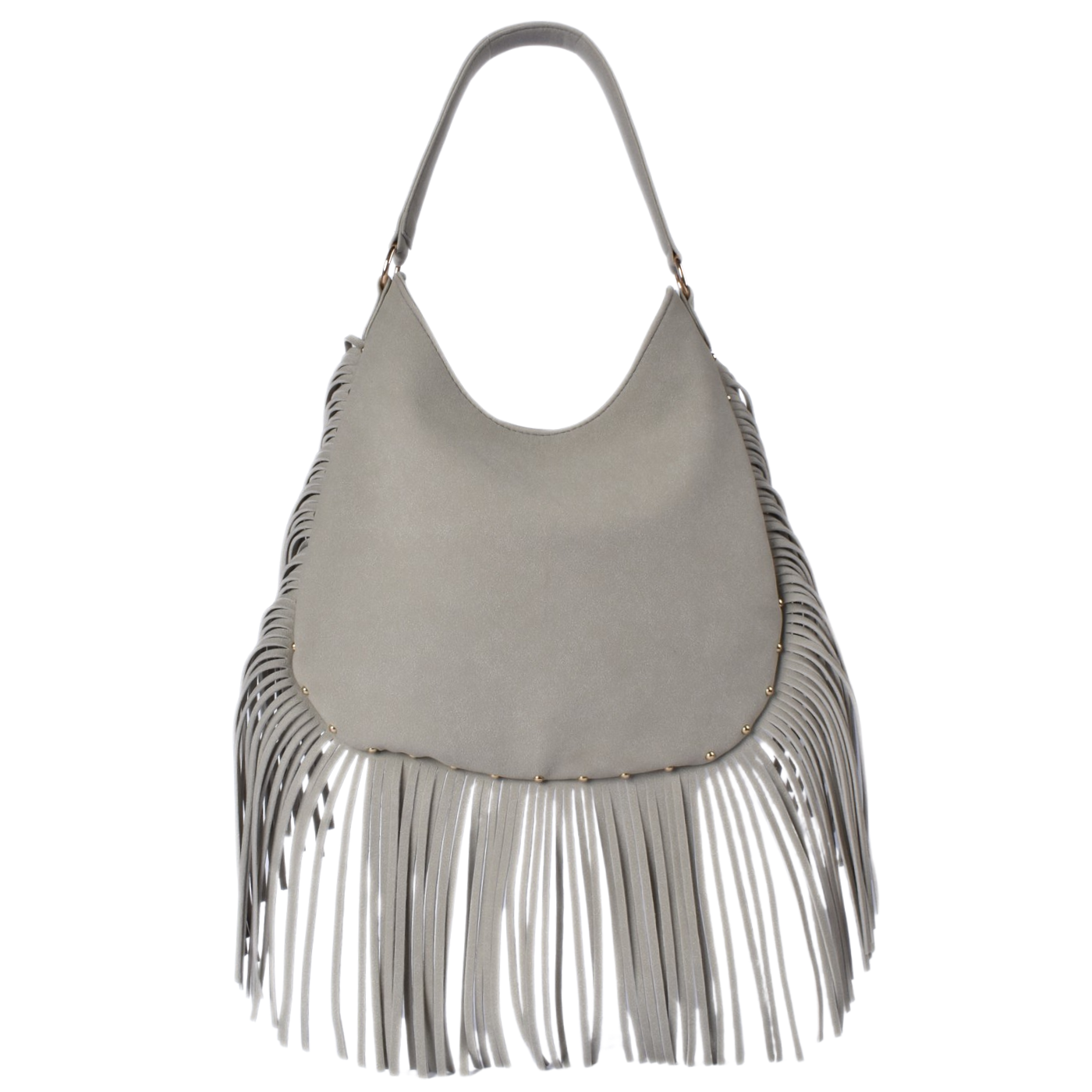 Casual Shoulder Bag Gray
