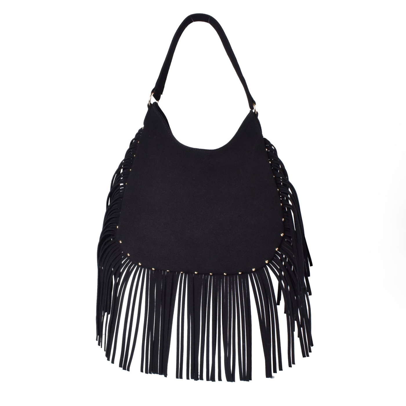 Casual Shoulder Bag Black