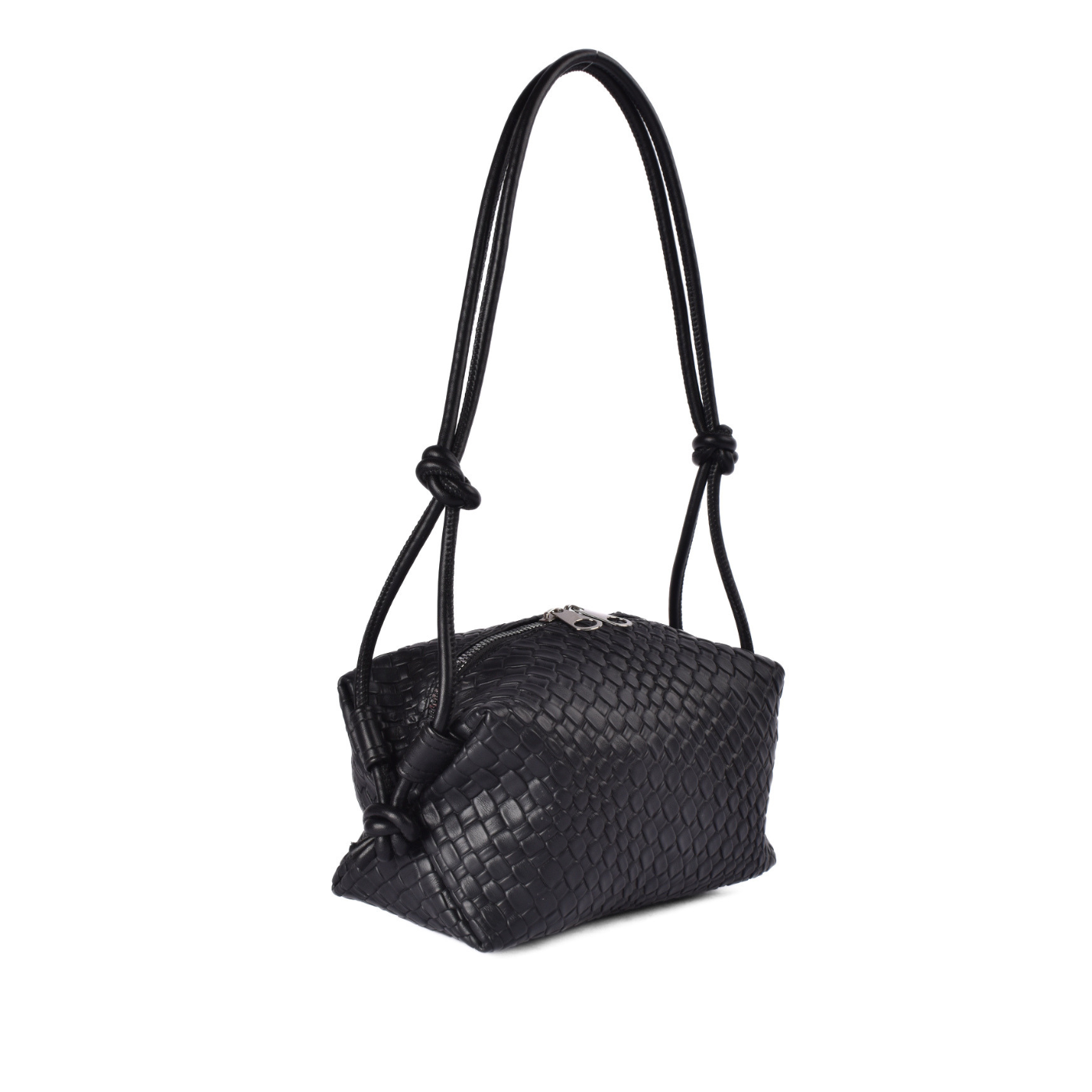 Woven Shoulder Bag