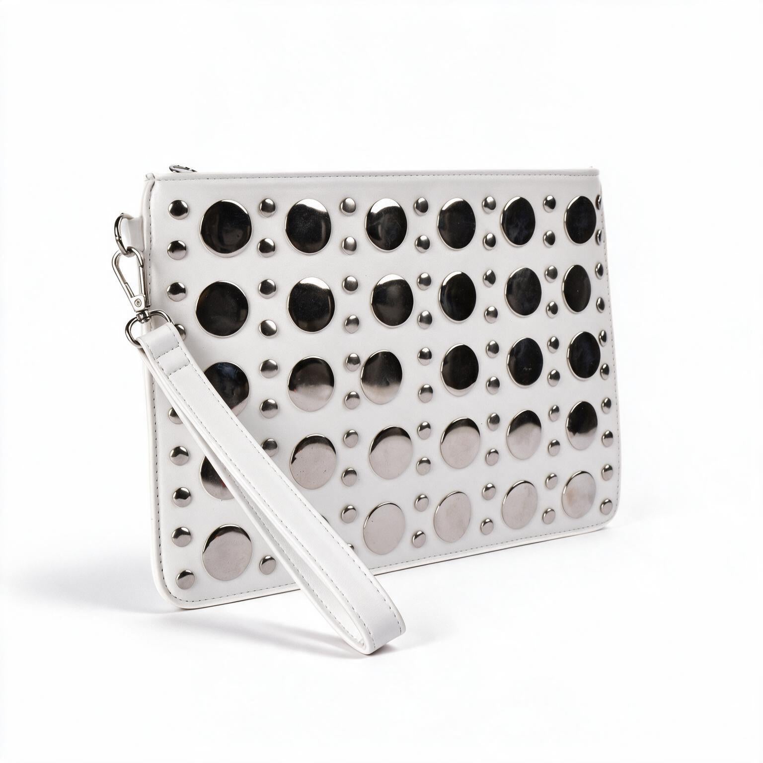Chic Rhinestone Evening Clutch Bag